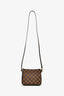 Louis Vuitton 1999 Damier Ebene Canvas Trousse Pochette Crossbody
