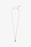 Vivienne Westwood Sterling Silver Orb Necklace