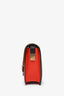 Delvaux Multicolour Leather Colour Block 'Madame' Shoulder Bag