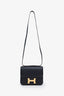 Hermès 2025 Noir Epsom Mini Constance 18