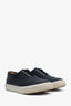 Louis Vuitton Navy Leather Sneakers Size 9.5 Mens