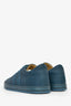 Hermès Blue Leather H Sneakers Size 39 Mens