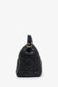 Christian Dior 2012 Black Cannage Lambskin Milly La Foret Shopping Tote
