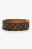 Louis Vuitton 2019 Monogram Canvas Nano Bracelet Size 17