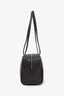 The Row Dark Brown Leather Shoulder Bag