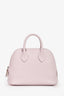 Hermès 2024 Mauve Pale Evercolor Bolide 1923 Mini Top Handle with Strap