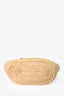 Loewe Leather Trimmed Large Basket Tote