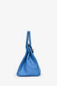 Hermès Bleu Zanzibar Epsom Leather Birkin 35