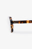 Miu Miu Tortoiseshell Rectangular-frame Acetate Optical Glasses