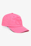 Valentino Pink Nylon V-Logo Baseball Hat Size 59