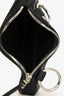 Simon Miller Black Leather Belt Rings Long Pop Pouch