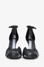Hermès Black Leather Joy 105 Sandal Size 39.5