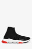 Balenciaga Black Technic Sock Sneakers Size 13 Mens