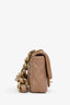 Pre-loved Chanel™ 2022 Spring Summer Beige Lambskin Small Funky Town Flap Shoulder Bag