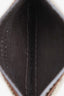 Gucci Brown Leather GG Monogram Card Case