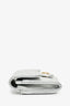 Pre-loved Chanel™ 2026FW Silver Caviar Leather Classic Flap Wallet