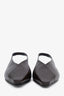 Brunello Cucinelli Brown Leather Slingback Flats Size 38.5