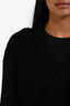 Golden Goose Black Knit Crochet Cardigan Estimated Size S/M