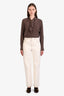 The Great Cream Cargo Pant Size 27