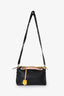 Fendi Black Tricolour Leather Medium 'By The Way' Shoulder Bag