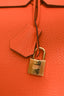 Hermès 2010 Orange Togo Leather Birkin 35
