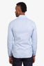 Tom Ford Blue Cotton Button-Up Shirt Size 39 Mens