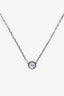 Cartier 18K White Gold Brilliant-cut Diamond Cartier d'Amour Pendant Large Model