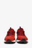 Hermès Red Suede 'Miles' Sneakers Size 37
