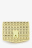 Alaïa Vienne "Le Papa" Light Yellow Small Bag