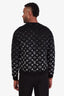 Louis Vuitton Black Gradient Monogram Fil Coupe Sweatshirt Size M Mens