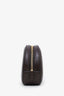 Stella McCartney Brown Leather Zip Pouch