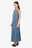 Rag & Bone Blue Denim Lisbon Midi Dress Size 12