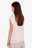 Loewe White Wool Anagram Sleeveless Sweater Size XS
