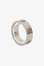 Cartier 18K White Gold 5.5mm Love Ring Classic Model Size 52