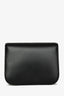 Celine Black Smooth Leather Box Bag