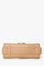 Chloe 2022 Tan Leather 'Mini Tess Day' Top Handle Bag with Strap