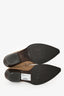 Saint Laurent Beige Suede Western Ankle Boot Size 41 Men's