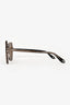 Givenchy Rose Gold Brown Lens Sunglasses
