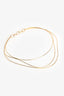 Tiffany & Co. 18K Gold Elsa Peretti Wave Necklace