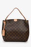 Louis Vuitton Monogram Leather Graceful PM Shoulder Bag