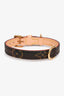 Louis Vuitton Monogram Cat Collar XS