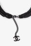 Pre-loved Chanel™ Black/Gold Ombre Two-Tone CC Multistrand Necklace