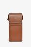 Celine Dark Brown Sunglass Pouch Crossbody