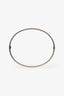 Cartier 18K White Gold Small Model Love Bracelet Size 20