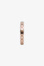 Pre-loved Chanel™ 18K Rose Gold Mini Version Coco Crush Ring