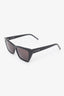 Saint Laurent Black Frame Mica 001 Cat Eye Sunglasses