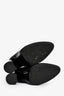 3.1 Phillip Lim Black Leather Block Heel Ankle Boots Size 38.5