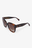 Celine Gold Tone Square Sunglasses