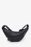 Lemaire Brown Leather Croissant Small Shoulder Bag