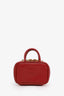 Miu Miu Red Leather Mini Bag